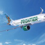 How can I check in when travelling on Frontier Flight